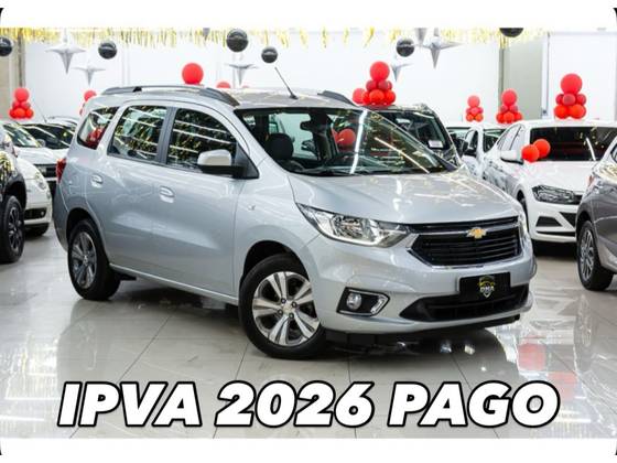 CHEVROLET SPIN 1.8 PREMIER 8V FLEX 4P AUTOMÁTICO